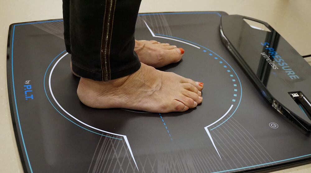 Drukmeetplaat onderzoek bij Podozorg Amsterdam